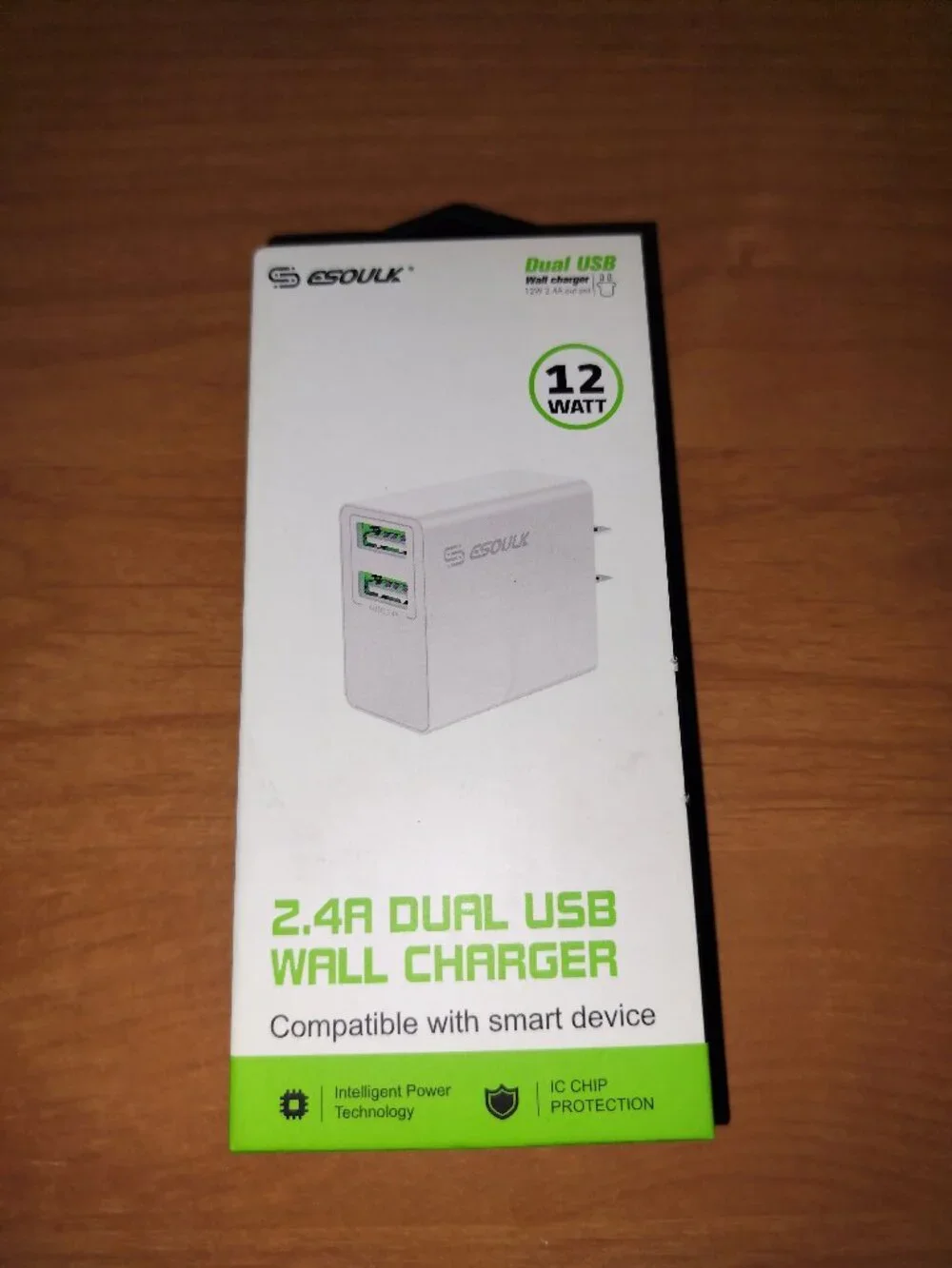 Dual usb wall charger